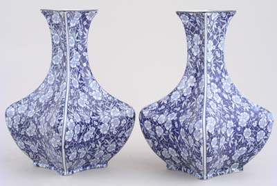 Vases Pair c1910